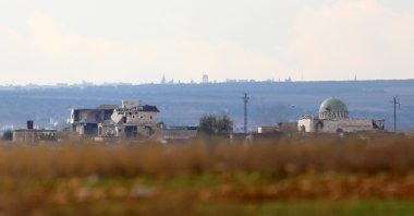 A view of Tal Rifaat, Syria, Nov. 27, 2022. (Getty Images File Photo)