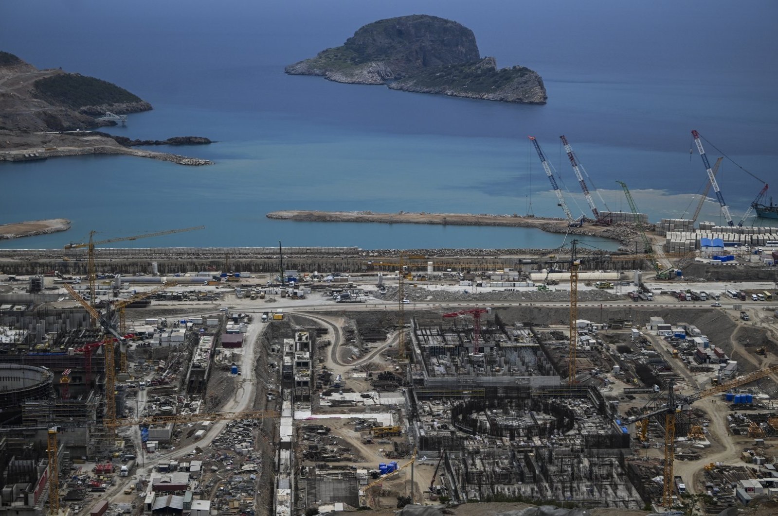 Türkiye, Akkuyu NGS’nin ilk reaktörünü gelecek yıl işletmeye almayı planlıyor