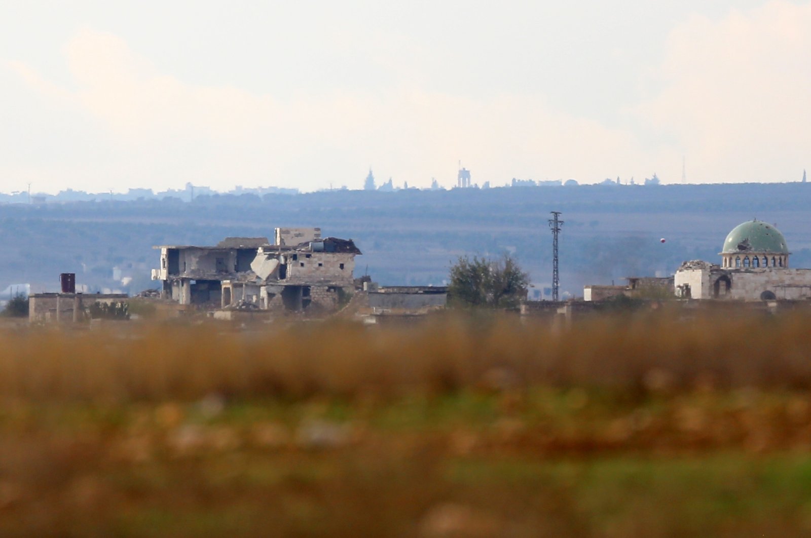 A view of Tal Rifaat, Syria, Nov. 27, 2022. (Getty Images File Photo)
