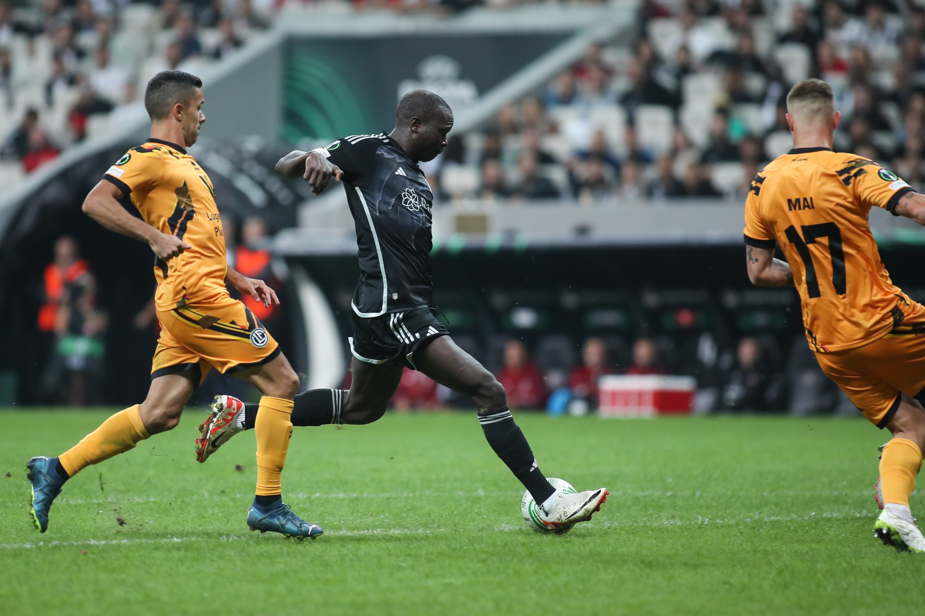 Beşiktaş vs. Lugano: Extended Highlights