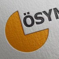 The logo of Student Assessment, Selection and Placement Center (ÖSYM), Türkiye, Oct. 6, 2023. (IHA Photo)