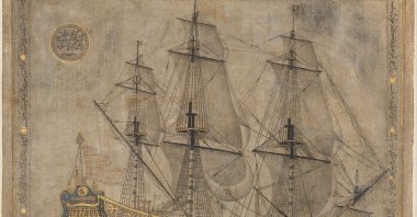 An artwork displayed at the Metropolitan Museum of Art, New York, U.S., Oct. 3, 2023. (Photo courtesy of the Metropolitan Museum of Art)