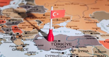 &quot;Türkiye’s direct involvement in peace diplomacy, counterterrorism, the South Caucasus region’s stability and energy/logistics corridors does not just relate to its geographical location.&quot; (Shutterstock Illustration)