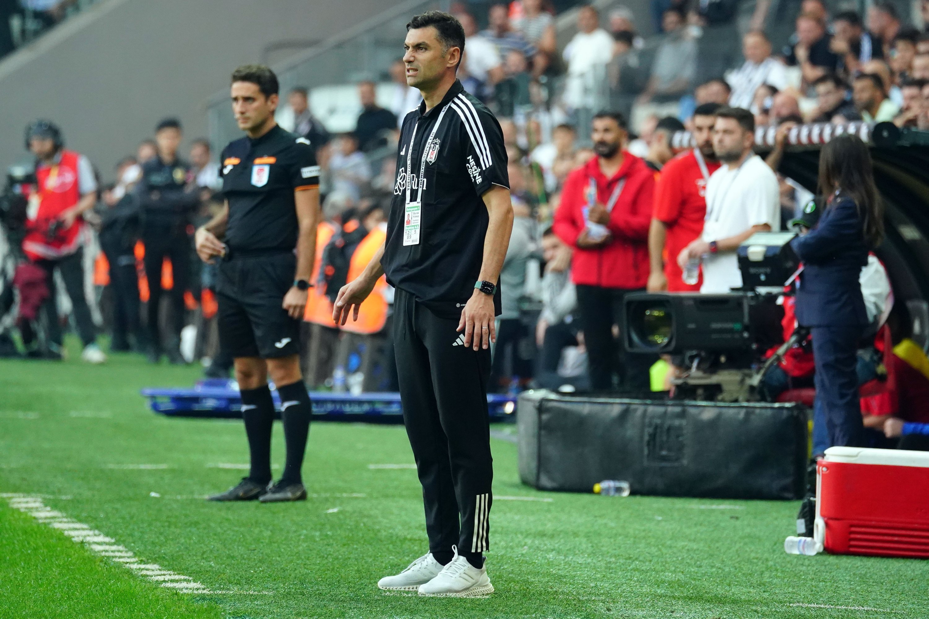 Gunes wants more after historic Besiktas Champions League