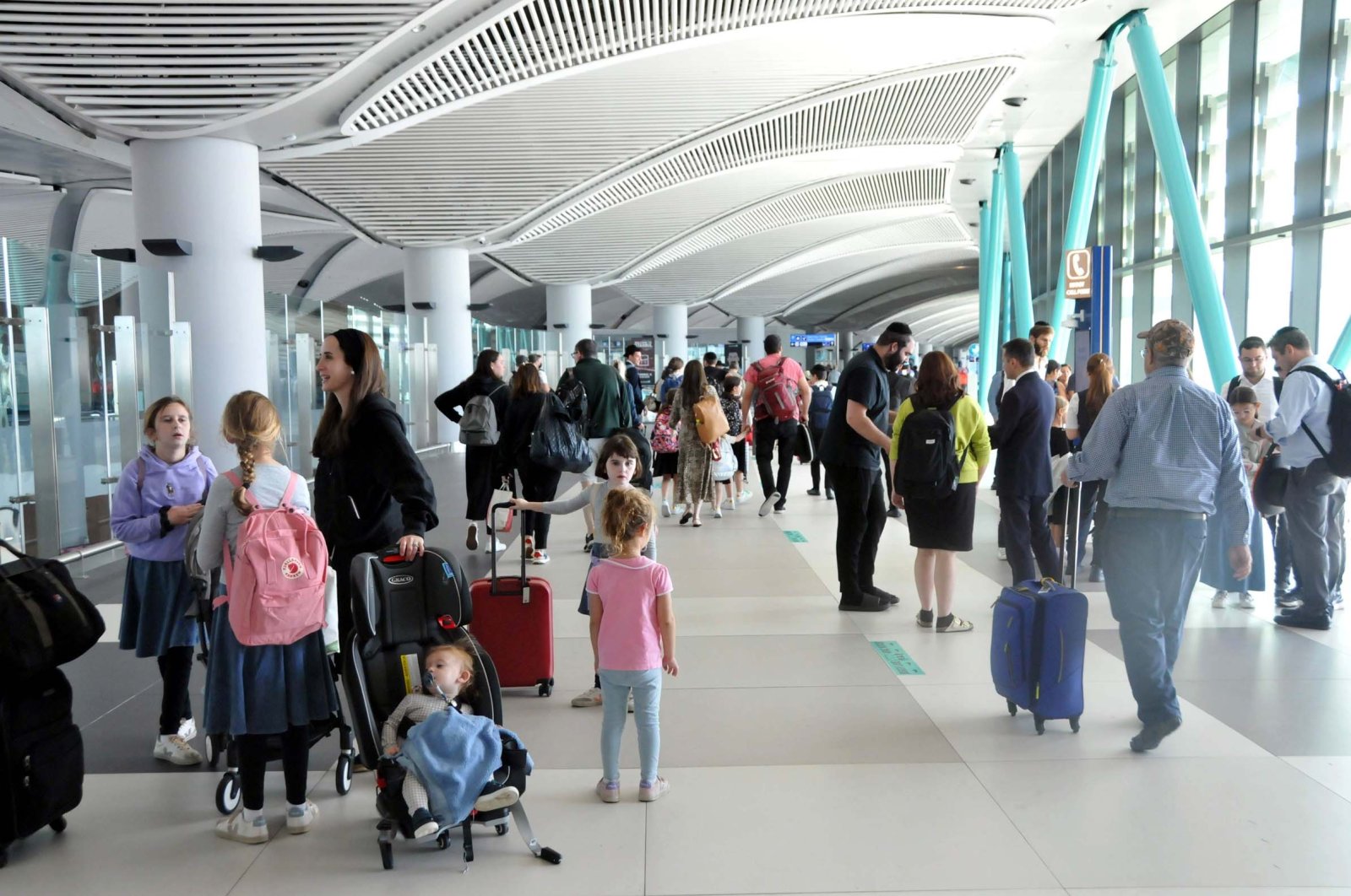 Türk Hava Yolları gerginlik nedeniyle İsrail’e uçuşlarını askıya aldı