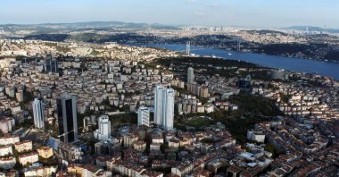 Houses and buildings are seen in Istanbul, Turkey, Sept. 22, 2017. (iStock Photo)