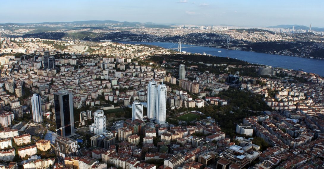 Houses and buildings are seen in Istanbul, Turkey, Sept. 22, 2017. (iStock Photo)