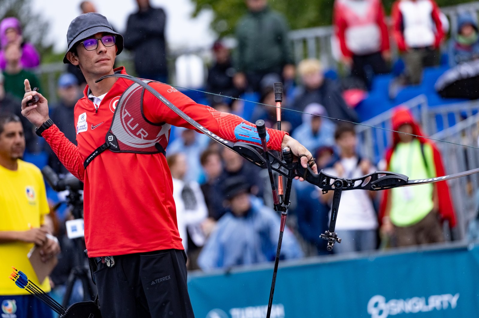 Turkish archery team to shoot Paris Olympics arrows as favorites ...