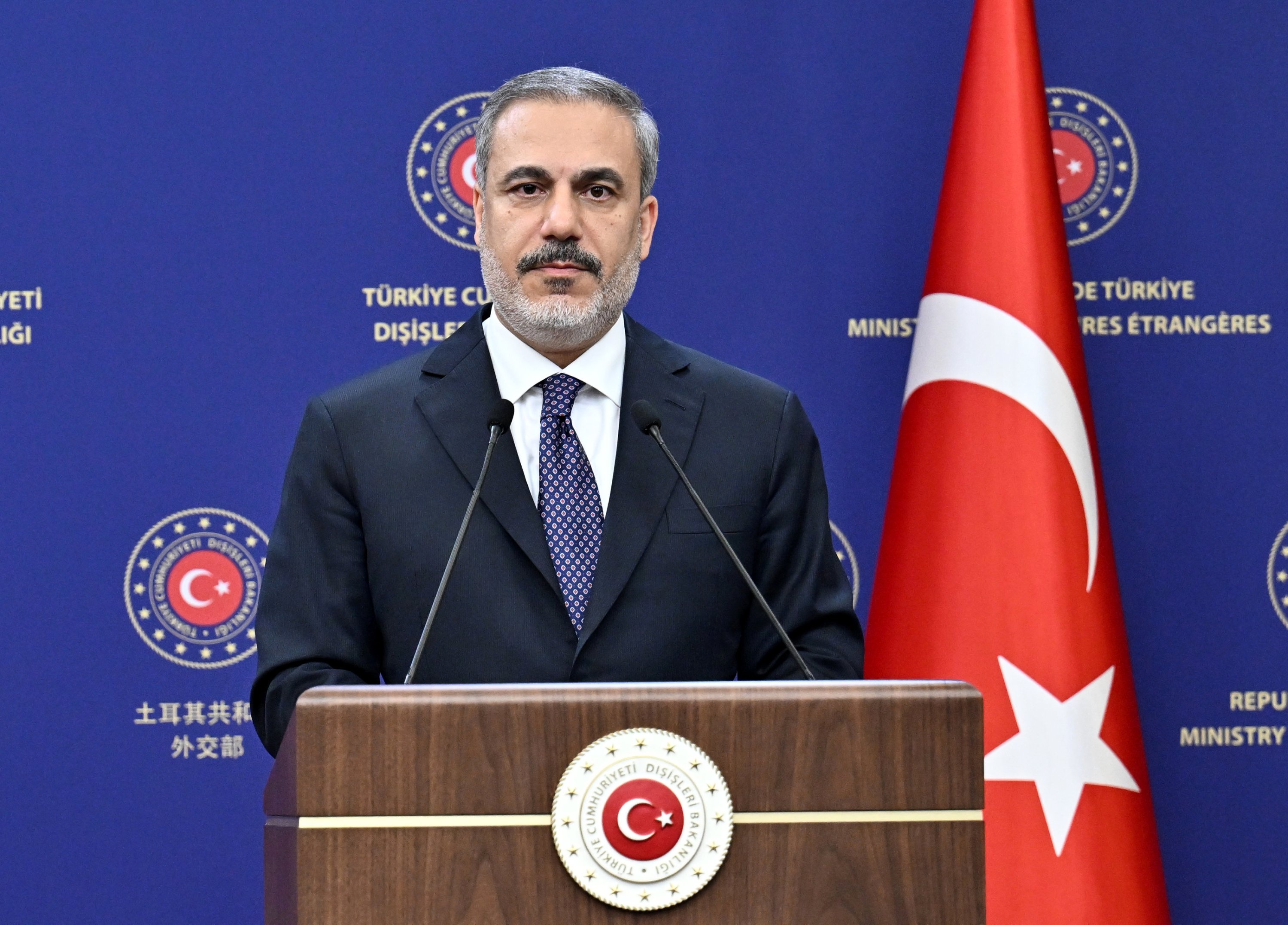 Türkiye’s top diplomat due in Egypt amid Israel-Palestine conflict ...