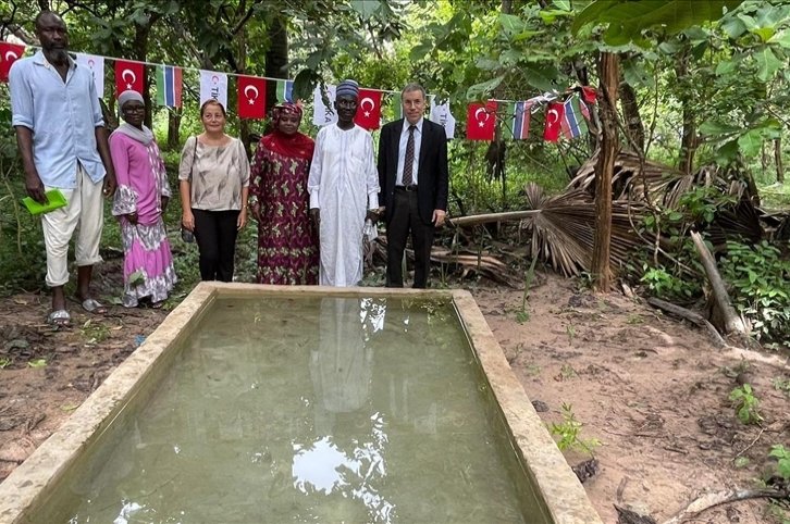 Turkiye’s TIKA rescues Gambian park from 3-decade drought crisis