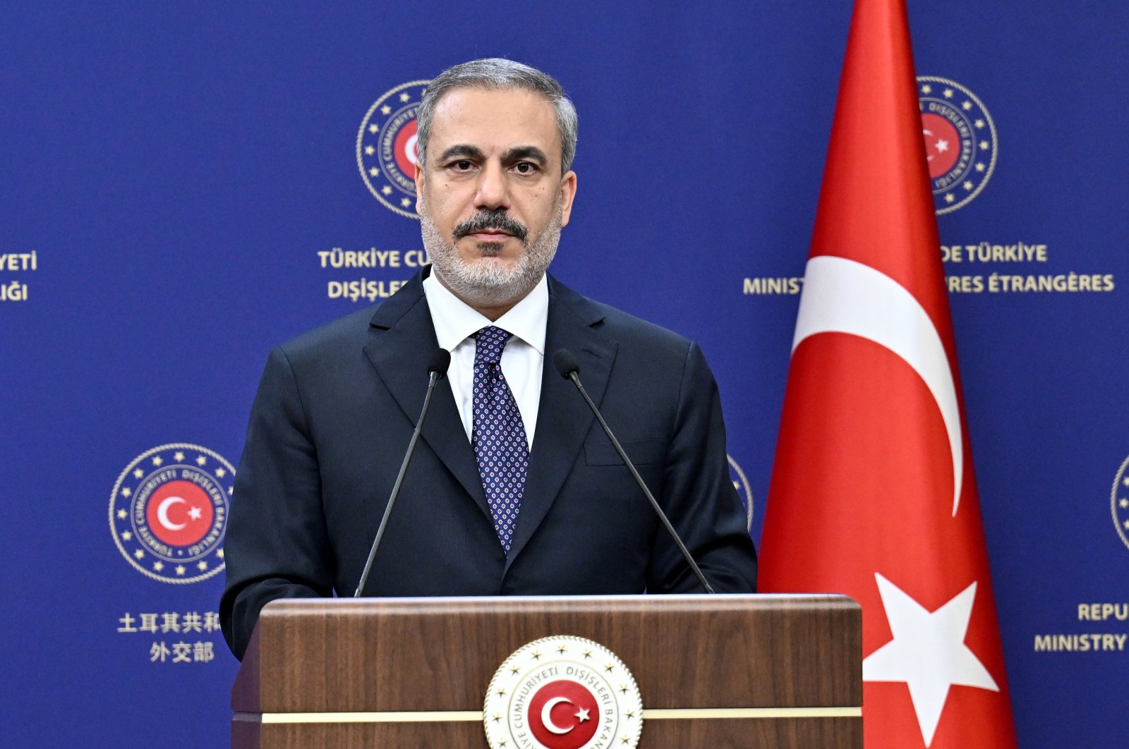 Türkiye’s top diplomat due in Egypt amid Israel-Palestine conflict ...