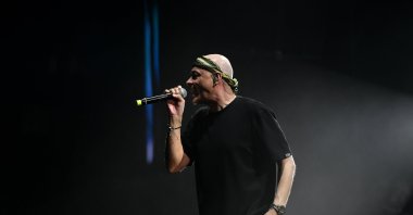 Ceza&#039;s contributions to Turkish rap have been influential and have played a vital role in shaping the genre in Türkiye. (Photo by Hakan Uç)