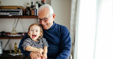 In many cases, nuclear family members such as siblings, aunts uncles and grandparents will make themselves available to help take all of the pressure off the mother and father in raising the children. (Getty Images Photo)