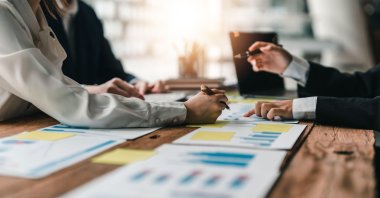 The funding poured in through a total of 219 investment rounds, spanning seed, early, and late-stage ventures. (Reuters Photo)