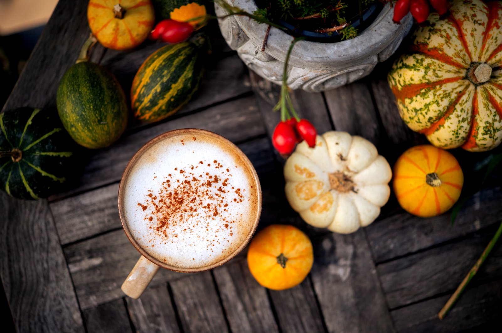 A homemade pumpkin spice latte will always taste better, because you can make it exactly how you like it. (dpa Photo)