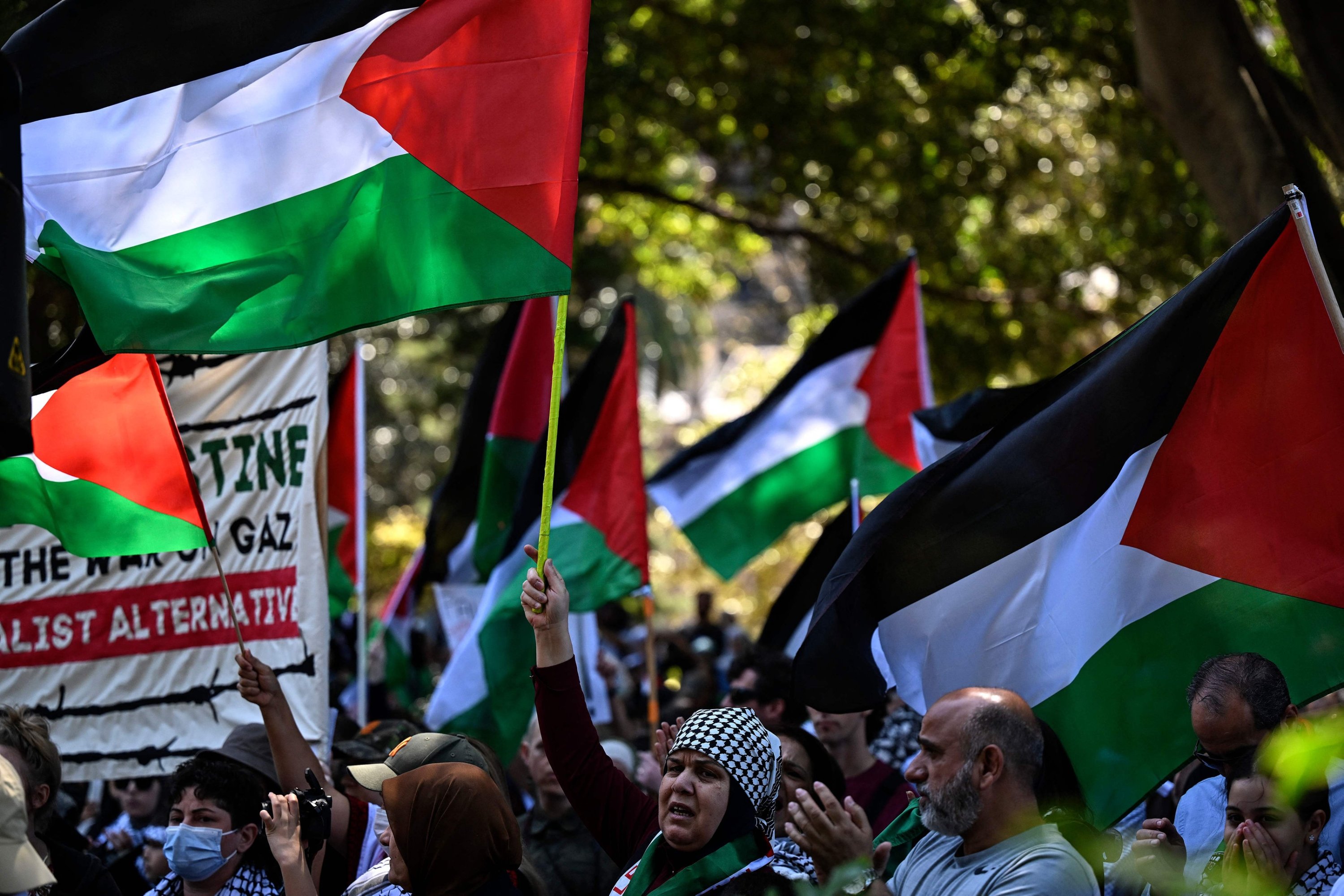 World rages against brutal Israeli crackdown on Palestinians in Gaza ...