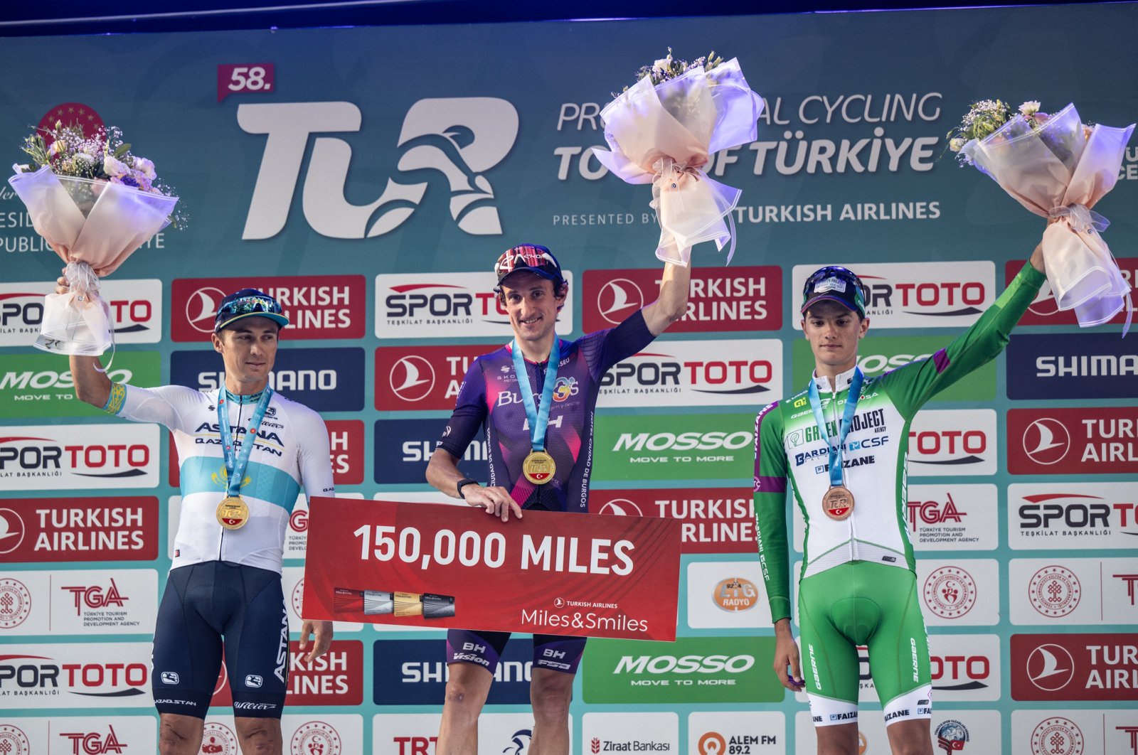 Türkiye’s 58th Presidential Cycling Tour grand finale thrills Istanbul