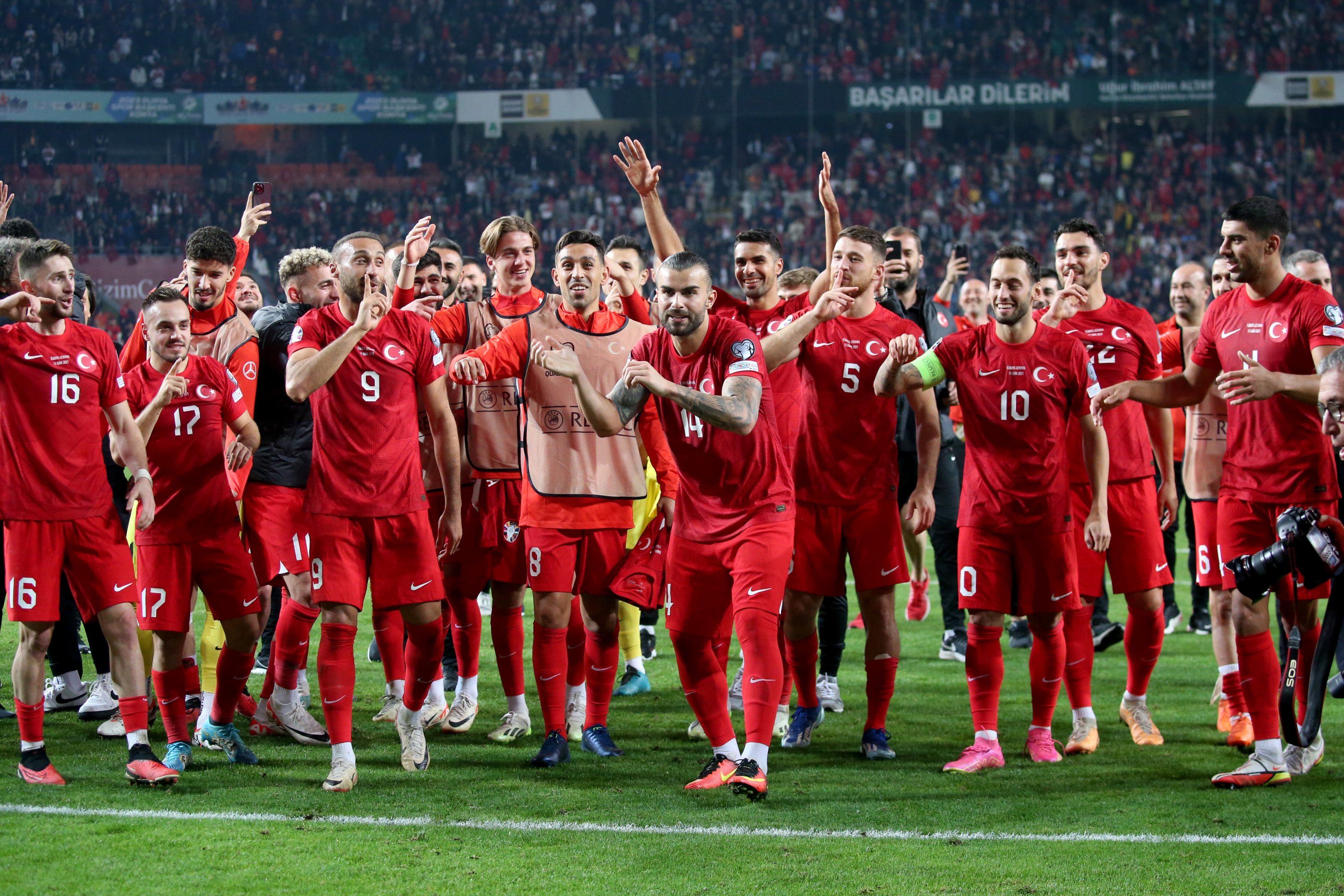 Total annihilation: Türkiye sink 4 past Latvia to lock Euro 2024 spot |  Daily Sabah