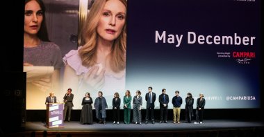 Todd Haynes' eagerly awaited film, "May December" premiers at the 61st New York Film Festival, New York, U.S., Oct. 6, 2023. (Photo by Funda Karayel)