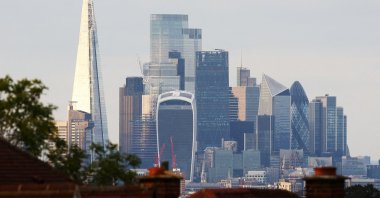 A view of the financial district in London, Britain, Sept. 23, 2023. (Reuter Photo)