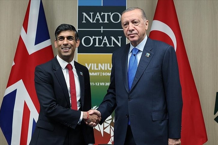 Erdoğan tells British PM West should act for Gaza - Vimarsana News