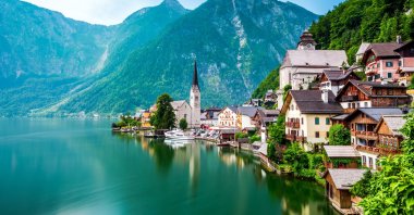Located approximately three hours from Munich and 1.5 hours from Salzburg, this popular destination holds the distinction of being the only village in the world that has been cloned. (Getty Images Photo)