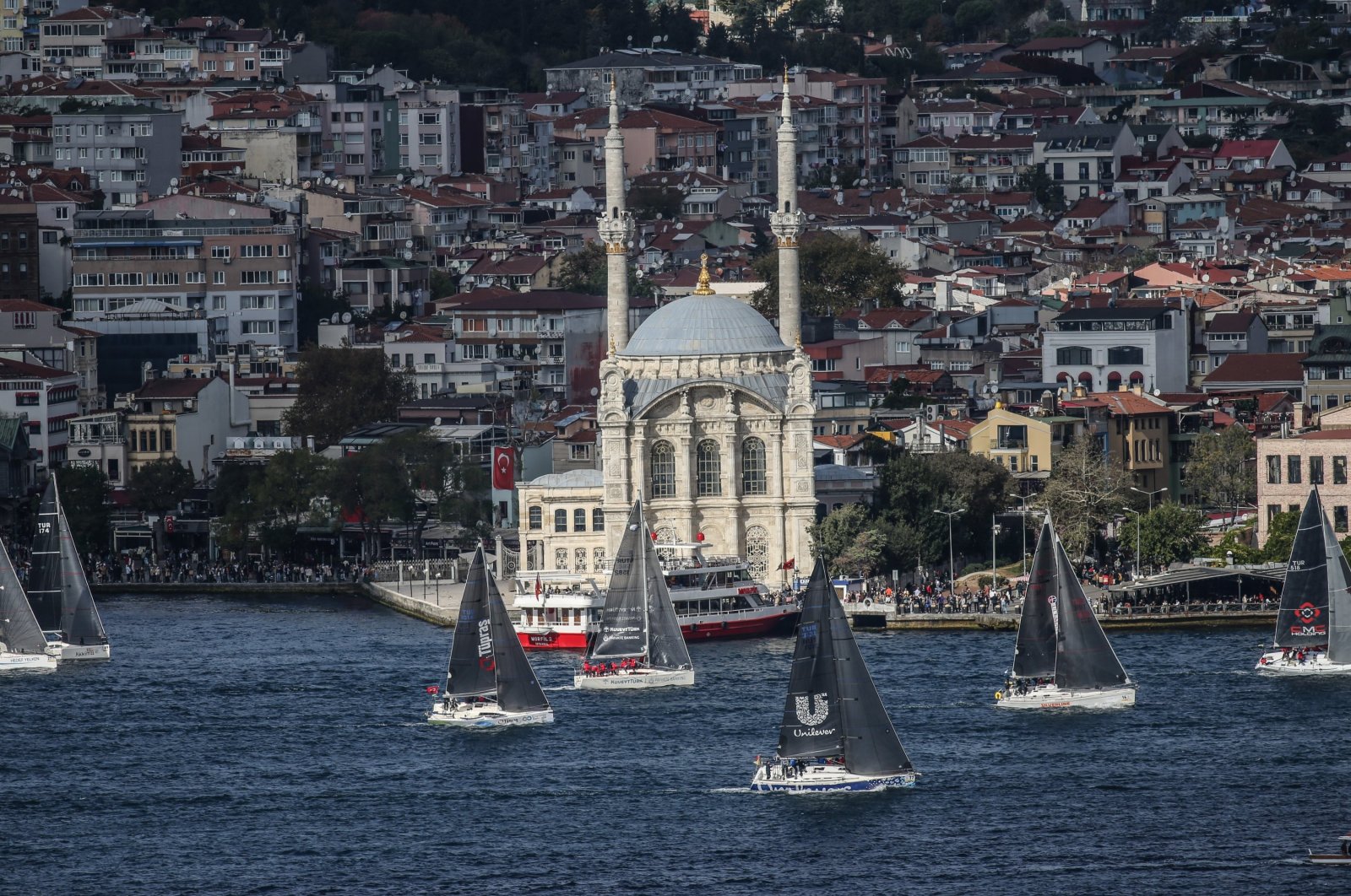 İstanbul, Türkiye’de 4. Uluslararası Cumhurbaşkanlığı Yat Yarışı’na hazırlanıyor