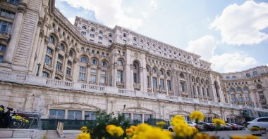 Today, the Chamber of Deputies still meets in one part of the complex: the Palace of Parliament in Bucharest. (dpa Photo)