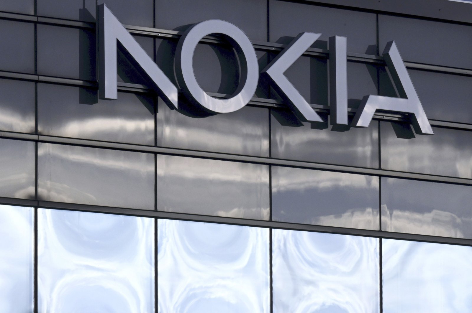 A view of the Nokia headquarters in Espoo, Finland, Oct. 19, 2023. (AP Photo)