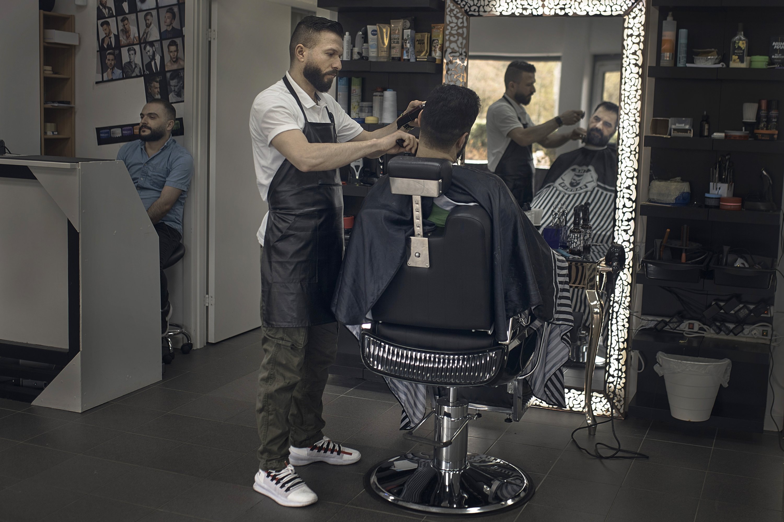 New health campaign committed to cutting hair and cutting minority