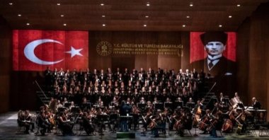Istanbul State Opera and Ballet Orchestra are set to perform a special concert at the Atatürk Cultural Center (AKM) on the evening of Oct. 29, Istanbul, Türkiye. (Sabah Archive Photo)