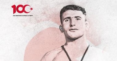 Turkish national wrestler Yaşar Erkan. (AA Photo)