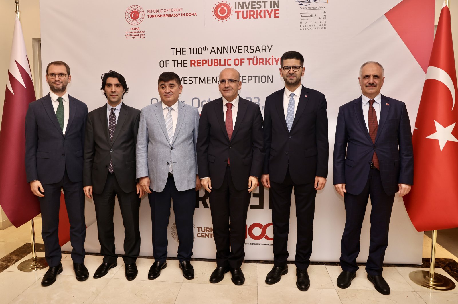 Türk ve Katarlı yatırımcılar Doha’da resepsiyonda buluştu