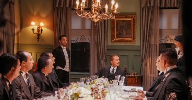 A still shot taken from &quot;Son Akşam Yemeği&quot; (The Last Dinner)