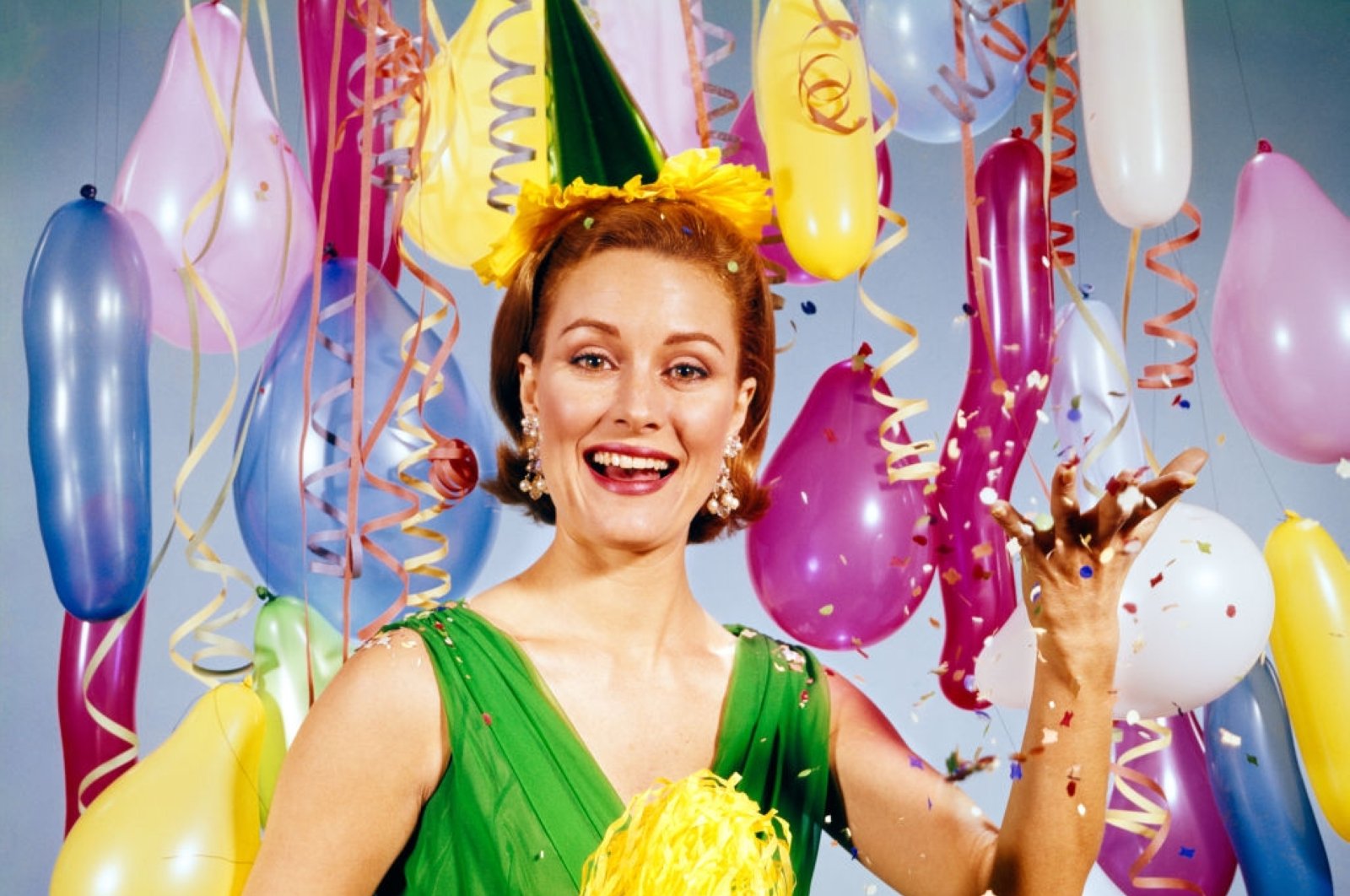 Colors of life and hidden joy within: Confetti and balloons - Vimarsana News