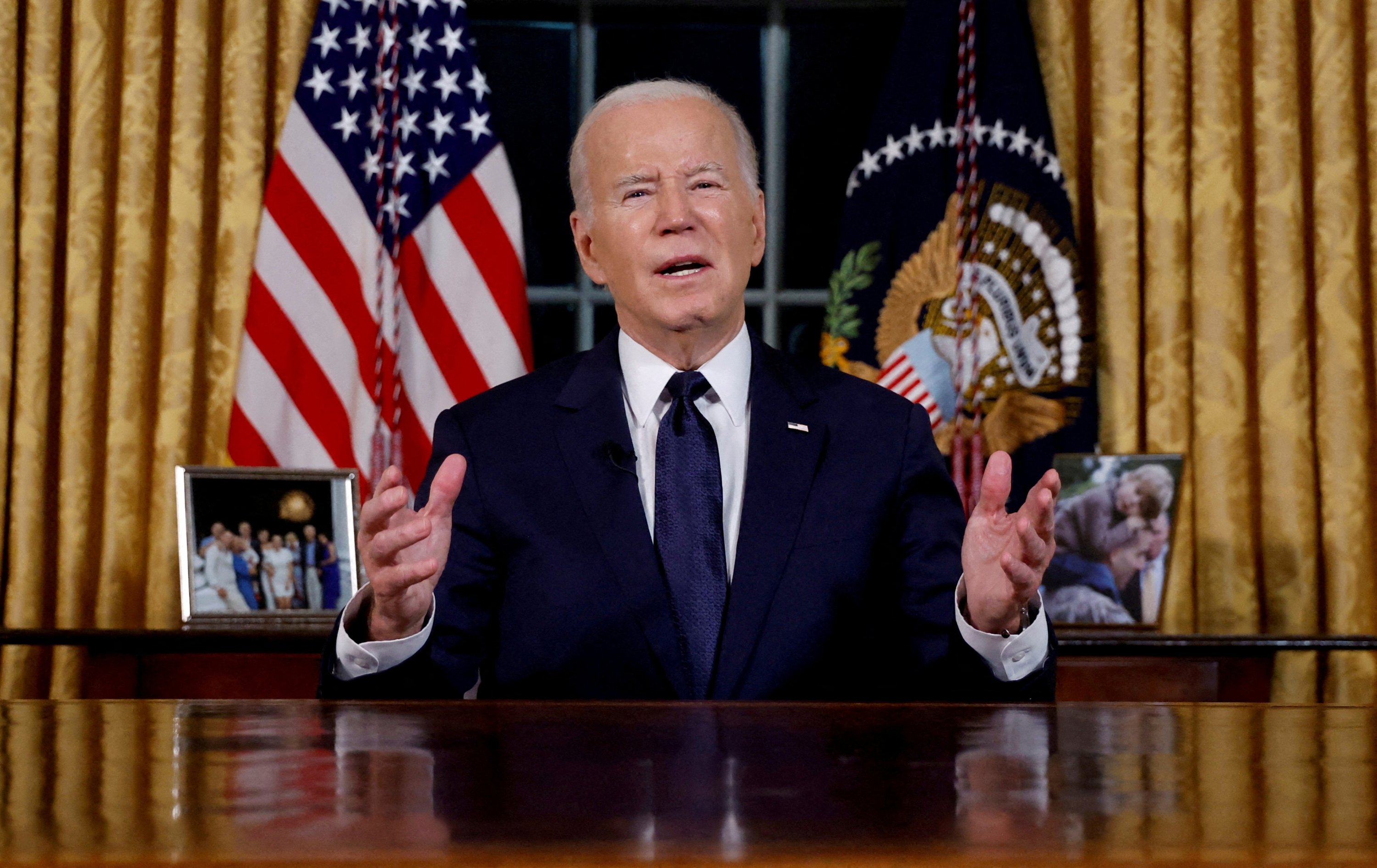 Biden, US Shift Israel-Palestine Crisis Tone Amid Civilian Deaths ...