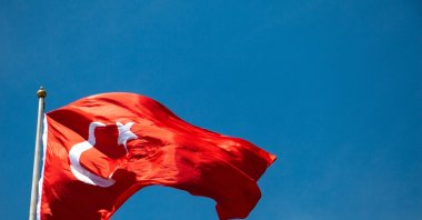 Turkish national flag. (Getty Images Photo)