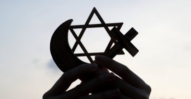 &quot;As a valuable component of identity, faith occasionally influences official policy. Yet, a dangerous brand of theo-politics emerges when expansionism, occupation and war-oriented discourse and ideology determine how states behave.&quot; (Getty Images Photo)