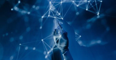 Cerebrum Tech gained recognition earlier this year with the launch of Cere, Türkiye’s first 3D avatar-based artificial intelligence application. (AA Photo)