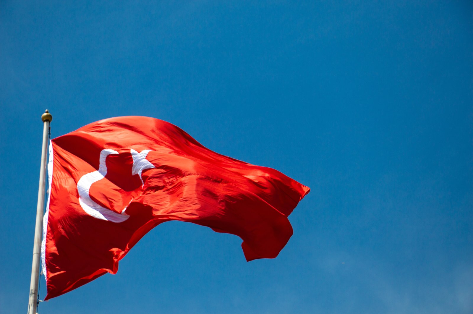 Turkish national flag. (Getty Images Photo)