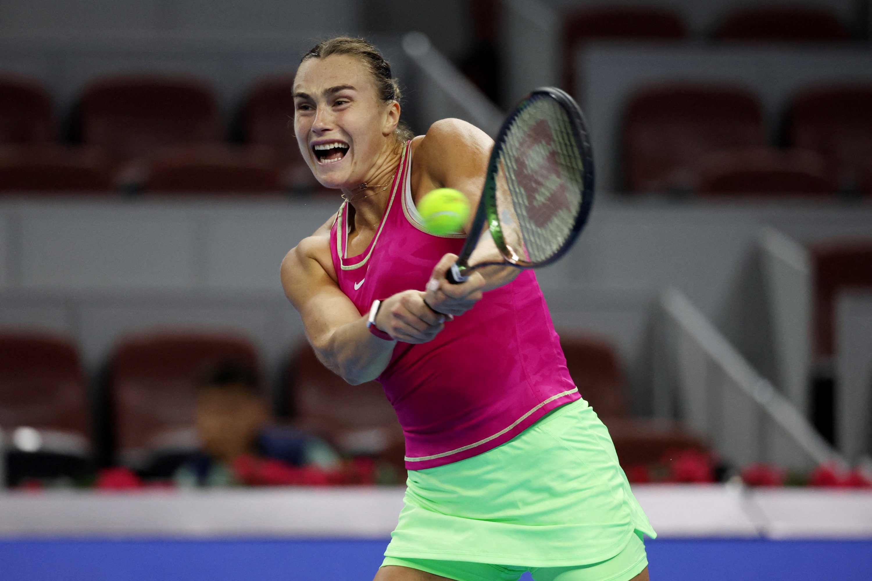 WTA – Friday, Feb. 24, 2023 final results – Open Court