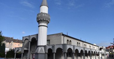 The DITIB mosque in Recklinghausen, Germany, in this undated photo released on Oct. 30, 2023. (AA Photo)