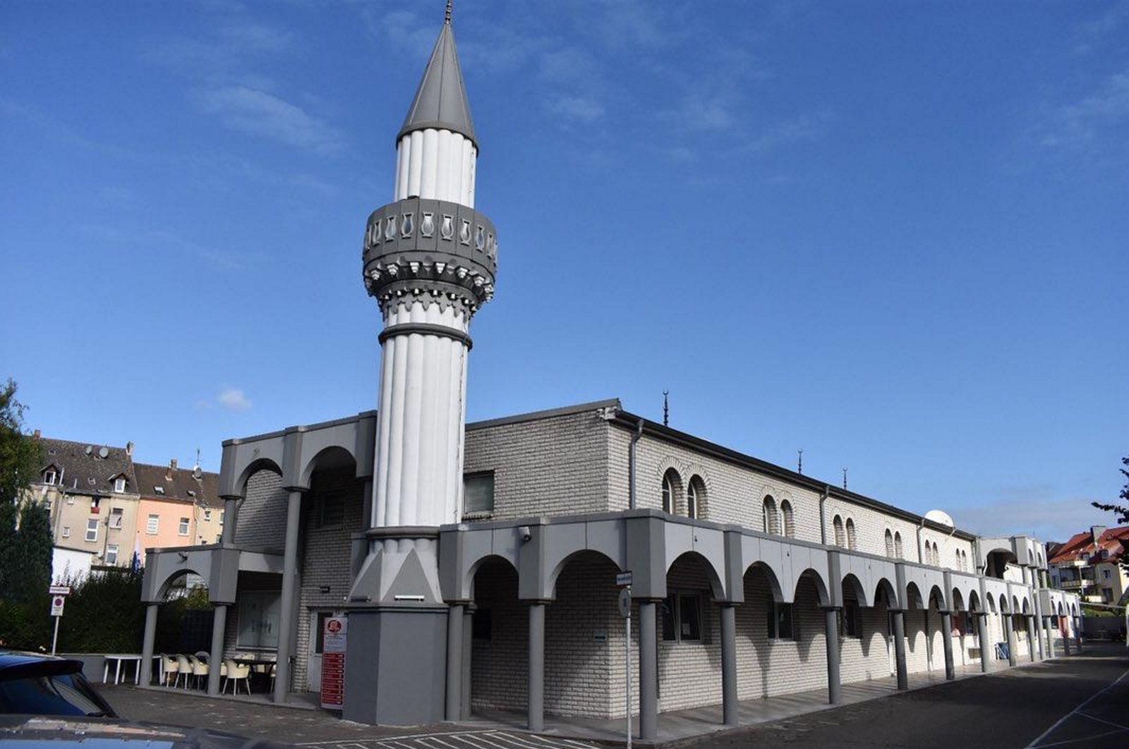 The DITIB mosque in Recklinghausen, Germany, in this undated photo released on Oct. 30, 2023. (AA Photo)