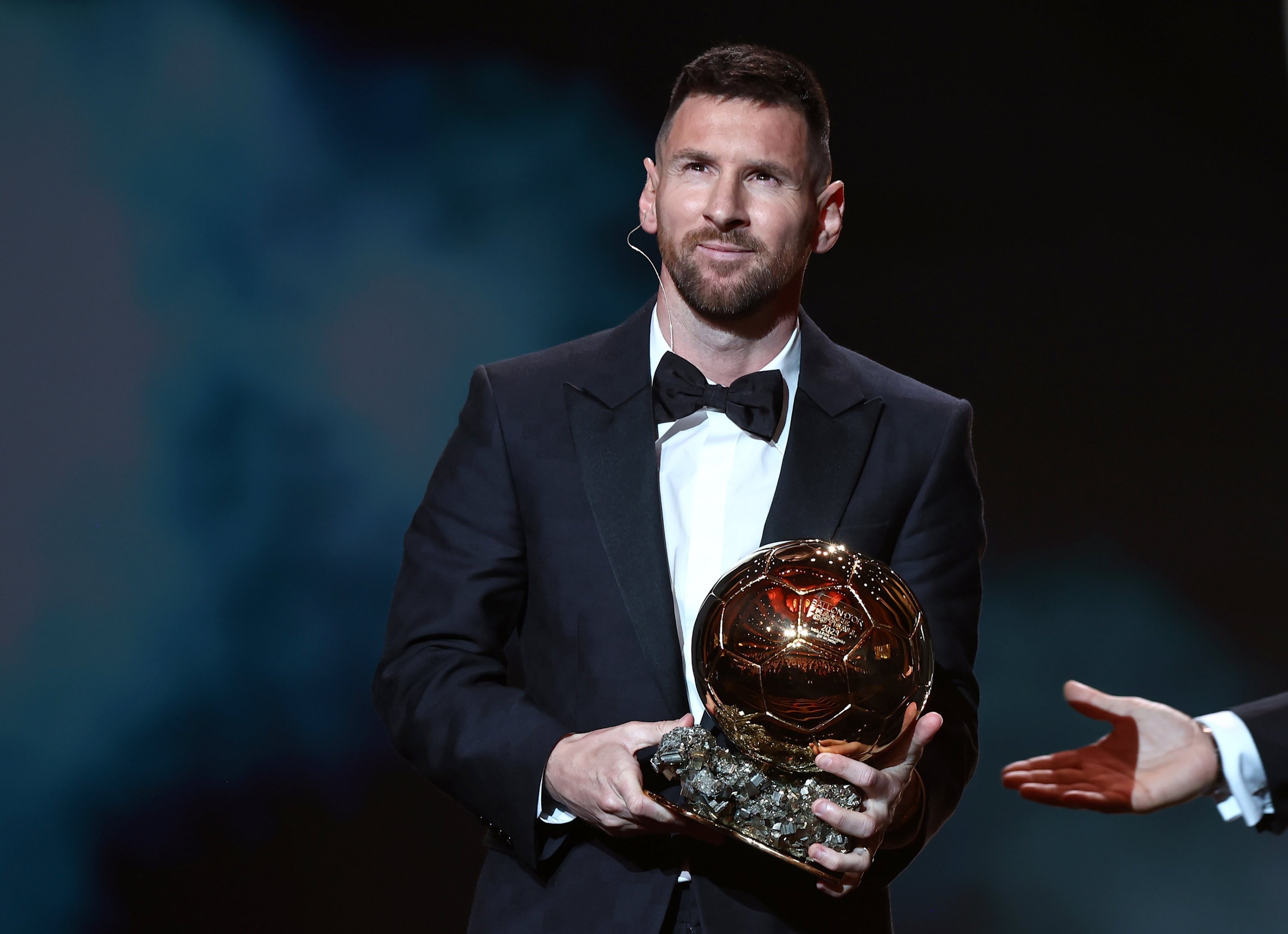 lionel messi: Argentina's Lionel Messi clinches eighth Ballon d'Or, leaving  Cristiano Ronaldo behind - The Economic Times