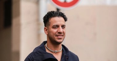 Born as Ufuk Bayraktar in 1988 in West Berlin, Ufo361 is the talk of the town worldwide. (Photo by Hakan Uç)