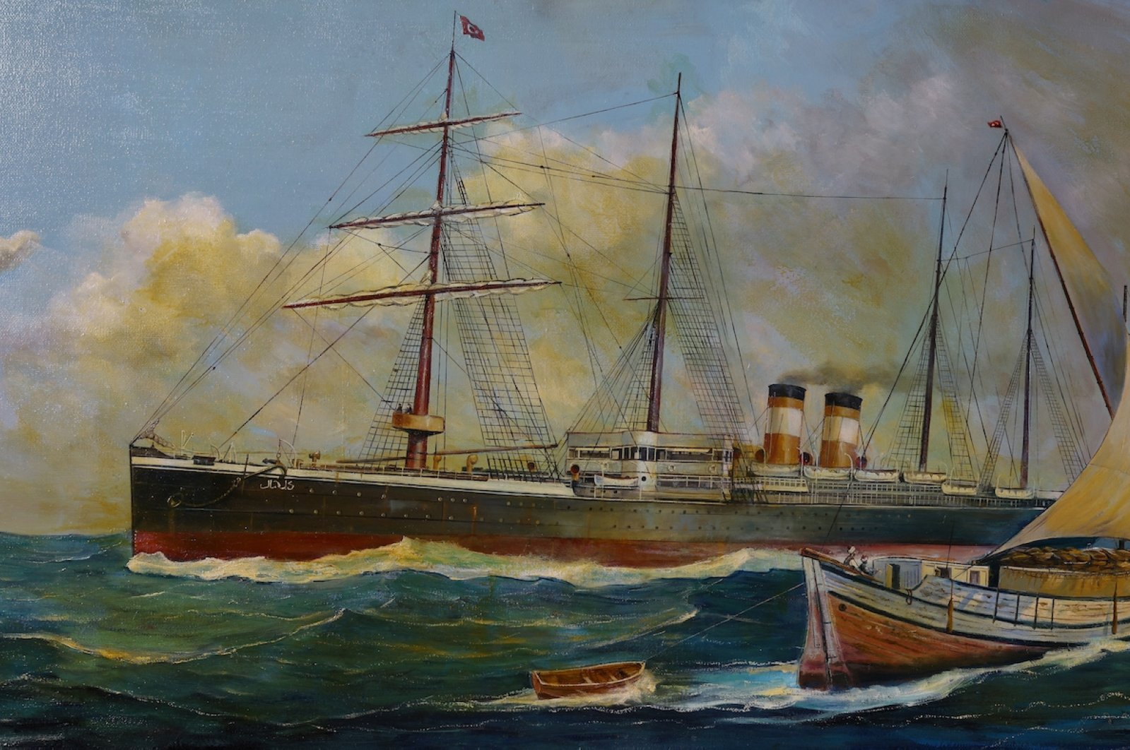 Türkiye's maritime legacy vivified 'The Blue: Where Land Ends' exhibit - Vimarsana News