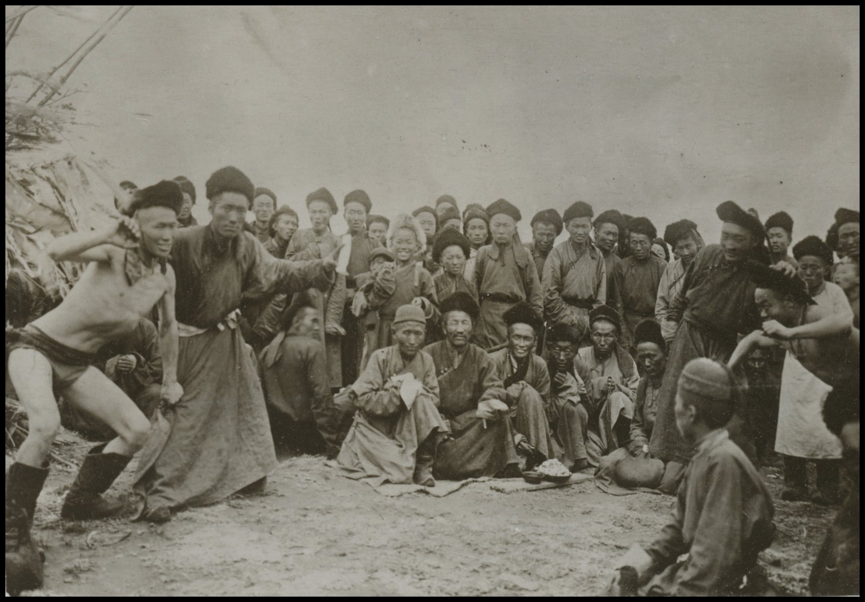 111-year-old photos of Turkish tribes preserved in State Archives ...