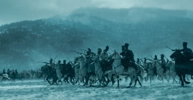 A still shot taken from Ridley Scott&#039;s &quot;Napoleon,&quot; which will be released on Nov. 24. 