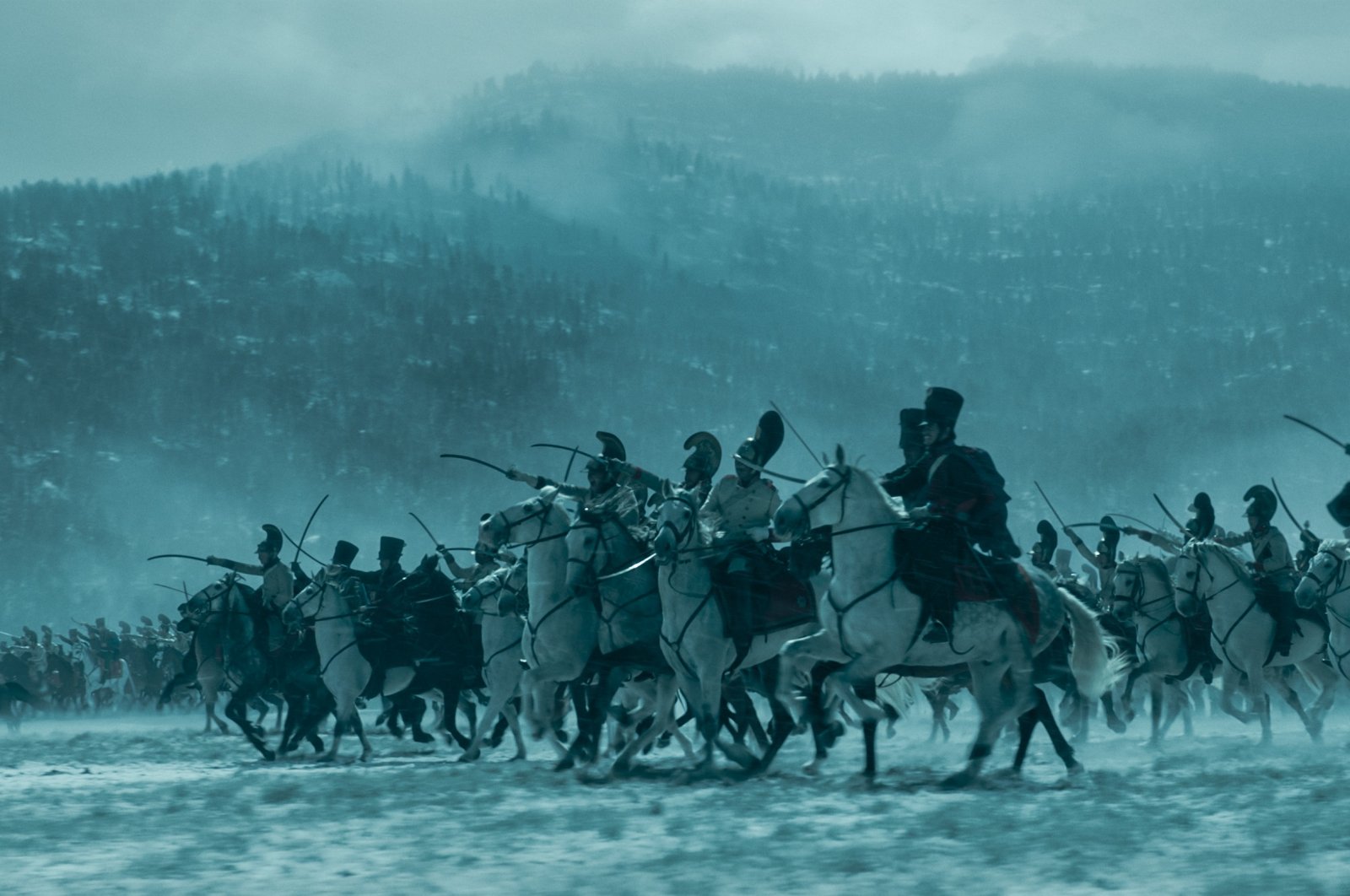 A still shot taken from Ridley Scott&#039;s &quot;Napoleon,&quot; which will be released on Nov. 24. 