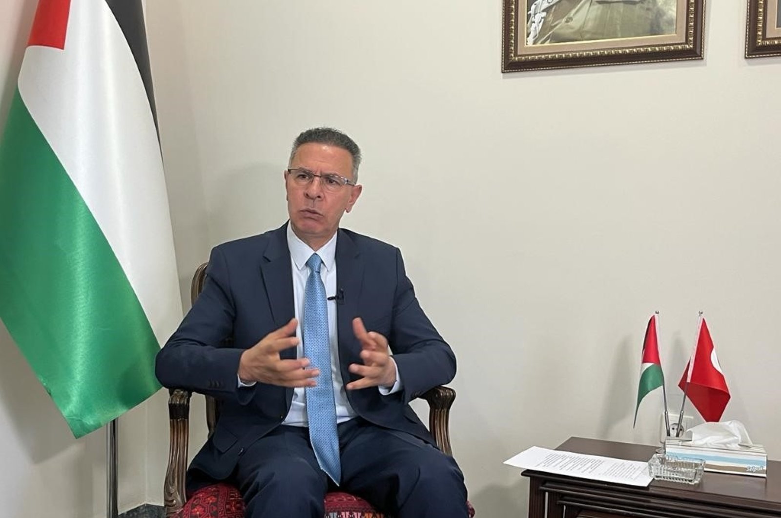 Israel unlikely to back guarantorship proposal: Palestinian envoy - Vimarsana News
